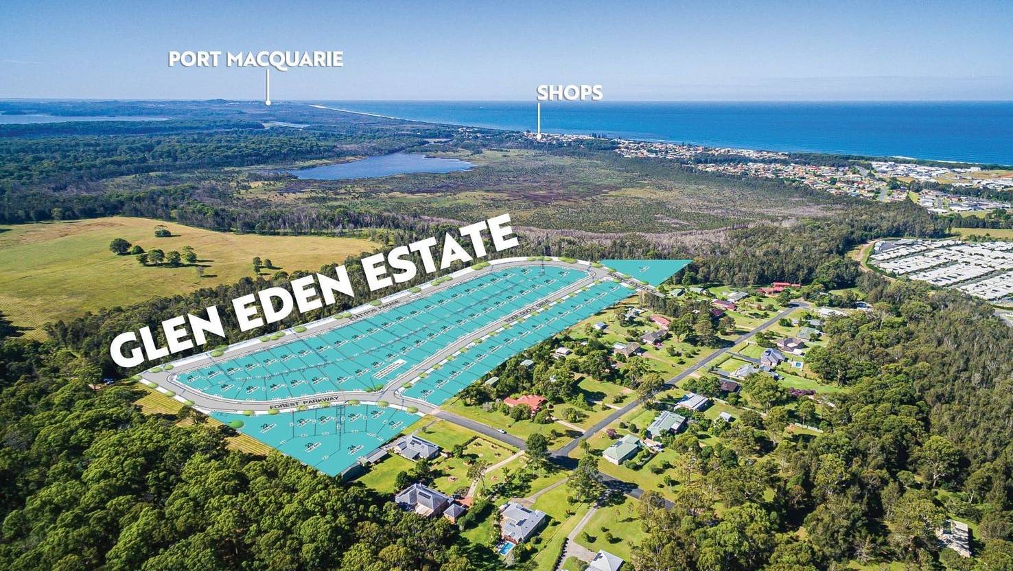 [Land for Sale] Glen Eden Estate, Lake Cathie OpenLot